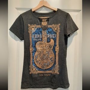 Hard Rock Cafe T-shirt Las Vegas Owl